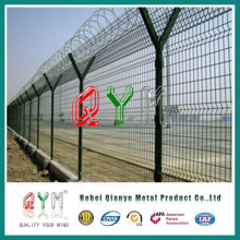 Panneau de clôture de sécurité à la frontière / panneau de clôture d&#39;aéroport